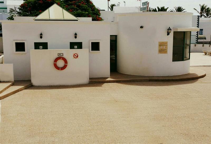 Apartamentos Tropicana Puerto del Carmen  Buitenkant foto